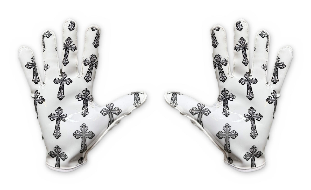 The HK Cross Glove — White