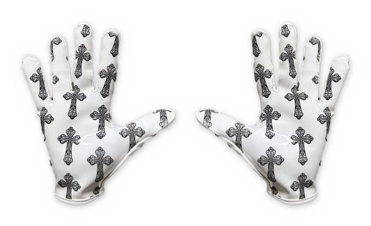 The HK Cross Glove — White
