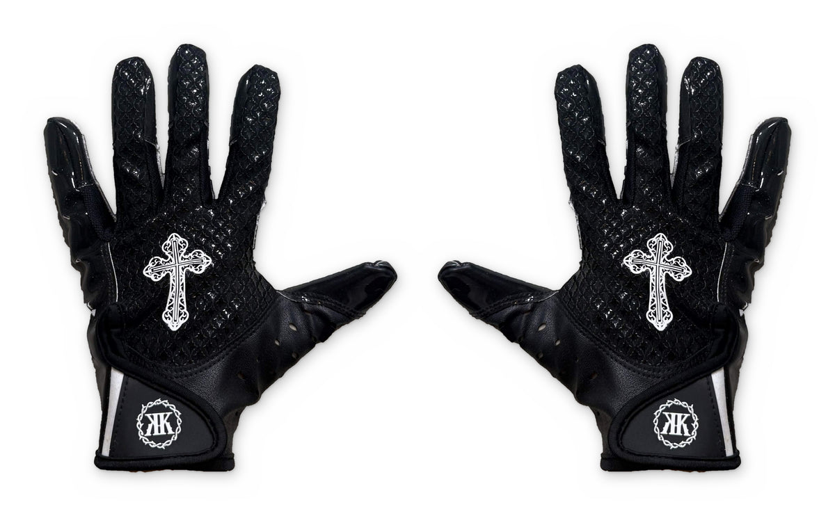 The HK Cross Glove — Black