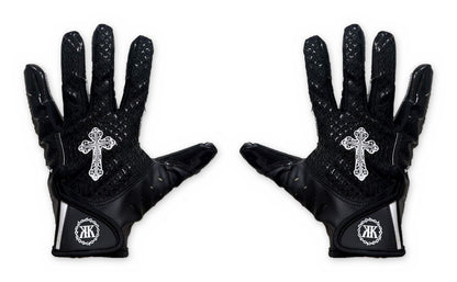 The HK Cross Glove — Black
