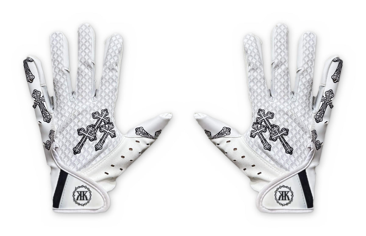 The HK Cross Glove — White