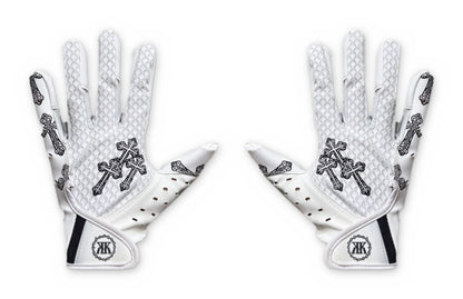 The HK Cross Glove — White
