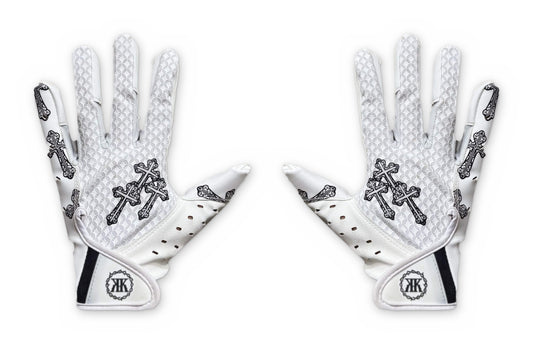 The HK Cross Glove — White