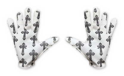 The HK Cross Glove — White