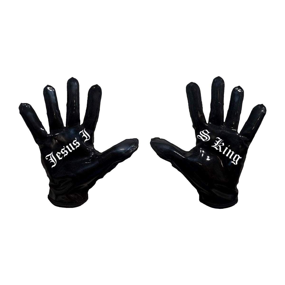 The HK Cross Glove — Black